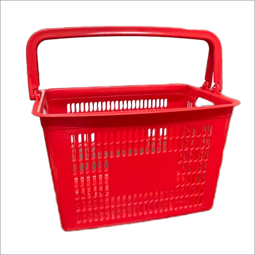 Plastic Shopping Basket