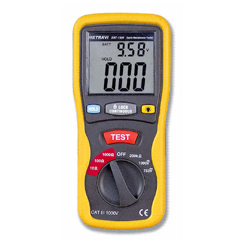 MetraviERT-1501 Digital Resistance Earth Tester