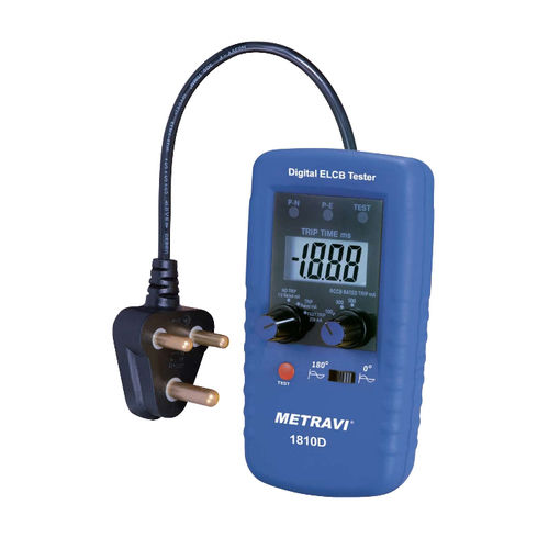 Metravi 1810D ELCB Tester