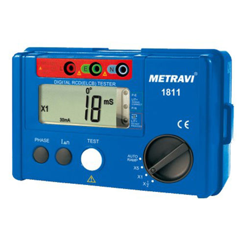 Metravi 1811 ELCB Tester