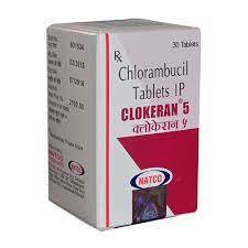 Clokeran 5Mg Tablet (Chlorambucil (5Mg) Shelf Life: 2 Years