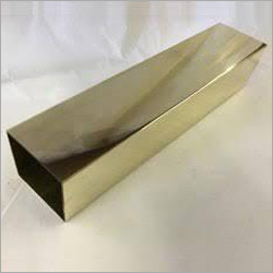 Brass Square Pipe By UNITED COPPER INDUSTRIES