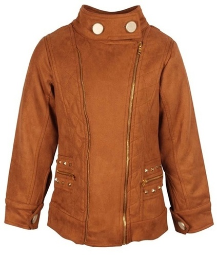 Full Sleeve Suede Jacket