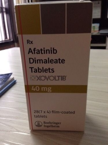 Xovoltib 40mg Tablet (Afatinib Dimaleate (40mg) Shelf Life: 2 Years