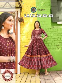 STYLISE FLAIR KURTI