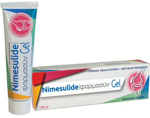 Nimesulide Gel Application: As Per Doctor Advice