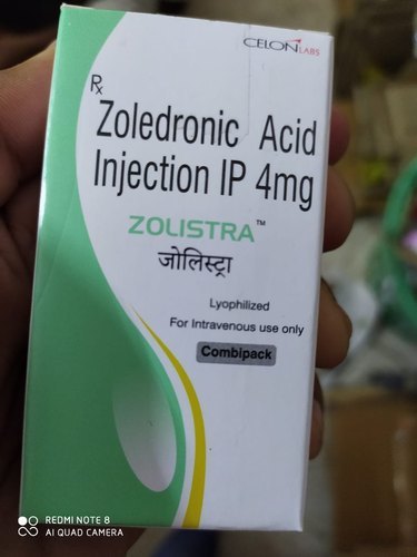 Zolistra 4mg (Zoledronic Acid) Injection