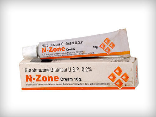 Nitrofurazone Ointment Cas No: 59-87-0