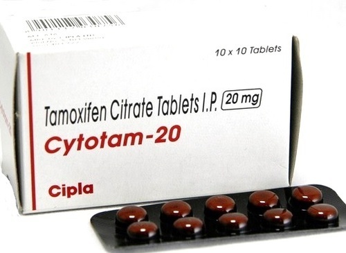 Cytotam 20 Tablet (Tamoxifen (20mg)