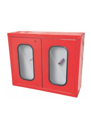 Double Door Hose Box