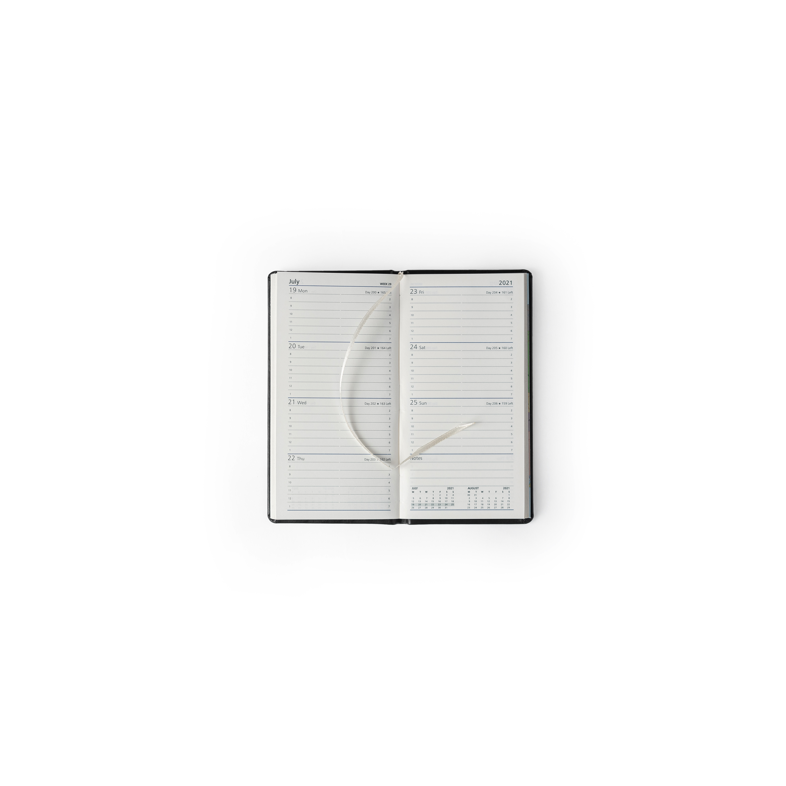 Mahavir Vertical Slim Line Pocket Diary