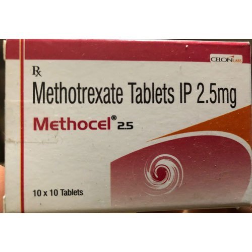 Methocel 2.5mg Tablet (Methotrexate (2.5mg)
