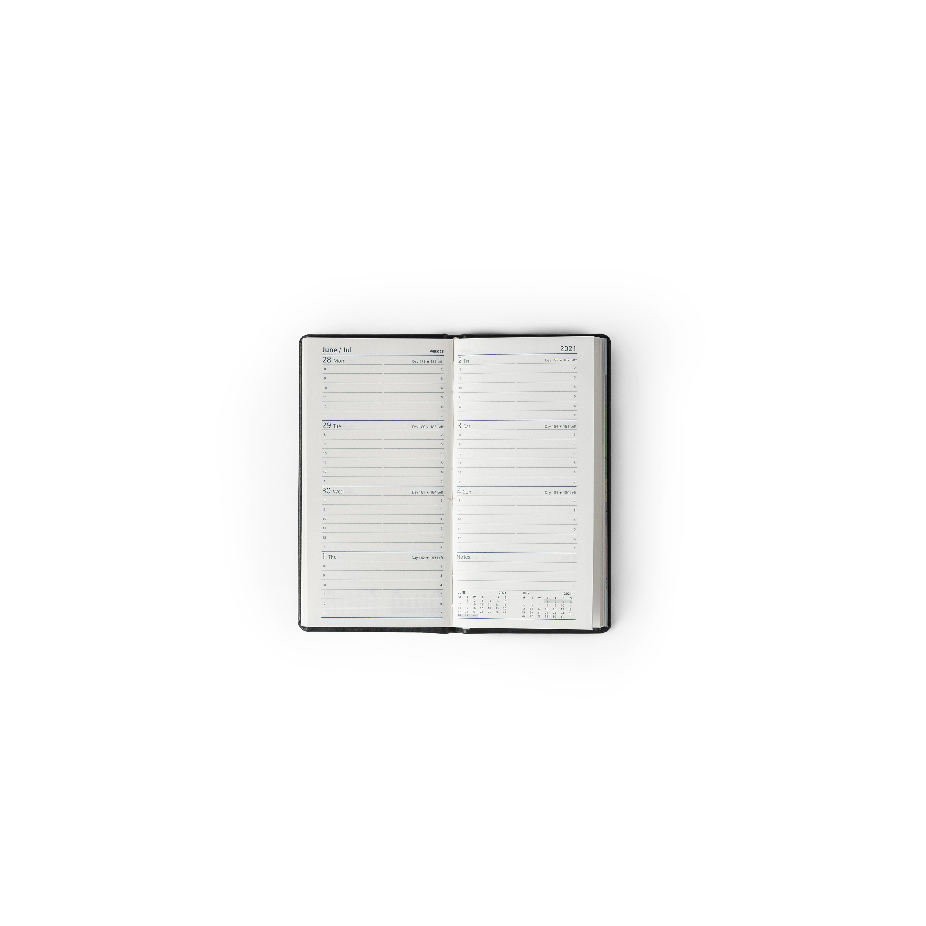 Mahavir Vertical Slim Line Pocket Diary
