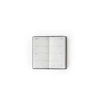Mahavir Vertical Slim Line Pocket Diary 2022 - Small Size - (Black)
