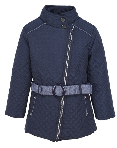 Full Sleeve Quilted Long Jacket