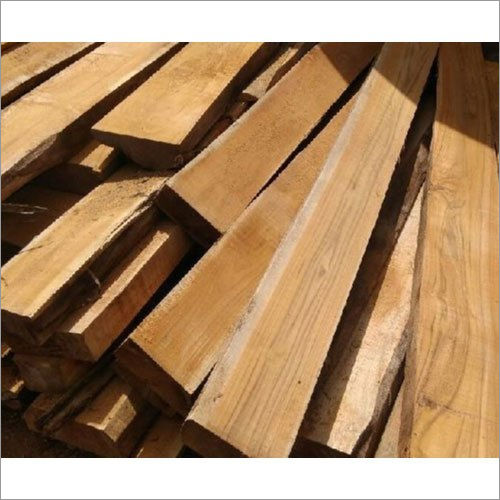 Cut Size Teak Wood Plank