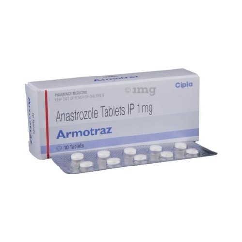 Armotraz Tablet (Anastrozole (1Mg) Shelf Life: 2 Years