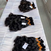 Virgin Remy Bulk Human Hair