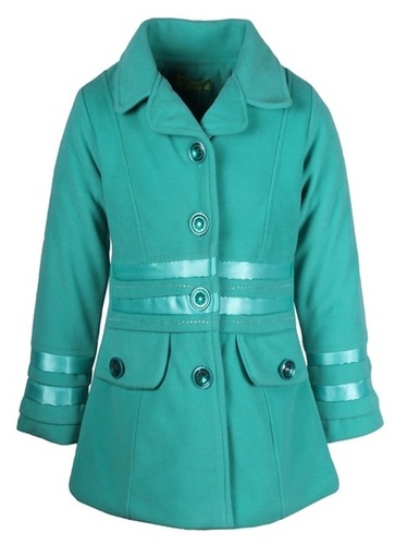 Full Sleeve Long Jacket With Double Front Pockets