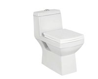 White One Piece Toilet