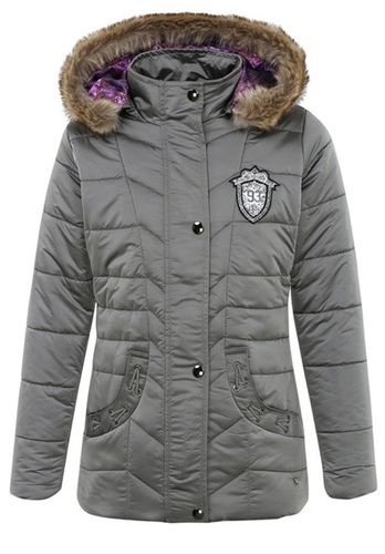 Full Sleeve Quilted Long Jacket With Hood