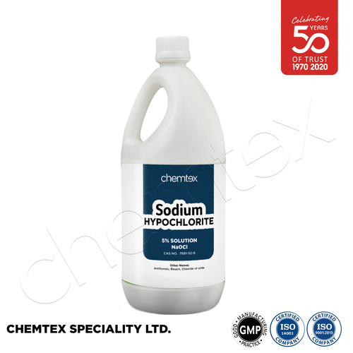 Sodium Hypochlorite Application: Industrial
