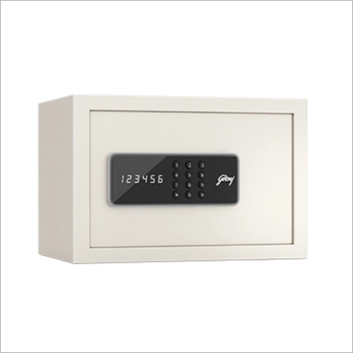 Godrej 8 Litres Ivory Digital Electronic Home Safe Locker