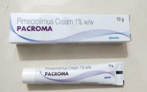 Pimecrolimus Cream Application: As Per Doctor Advice