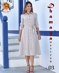 Woman Western Wear Dhamaga