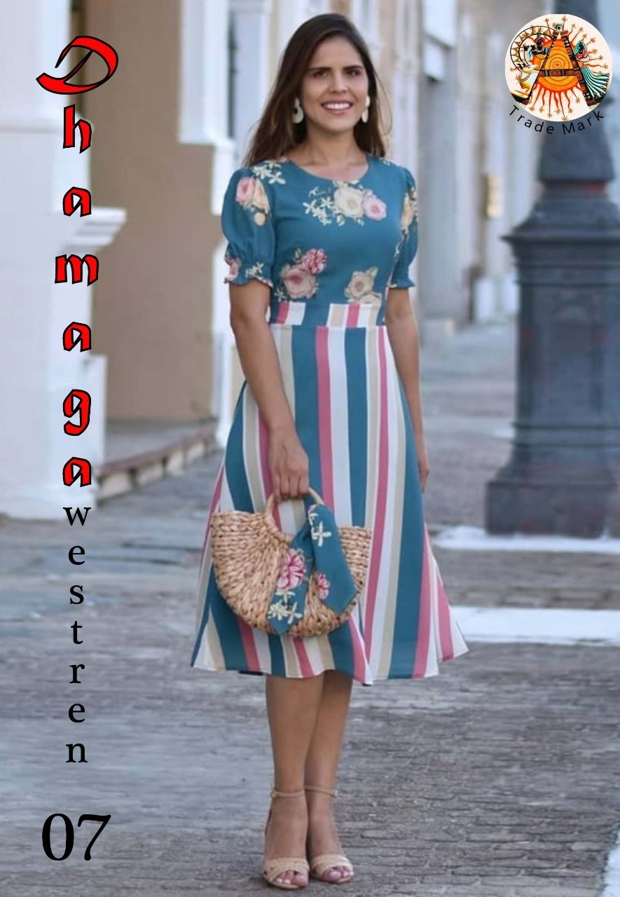 Woman Western Wear Dhamaga
