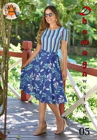 Woman Western Wear Dhamaga