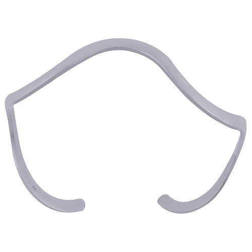 Plain 925 Sterling Solid Silver Bangle