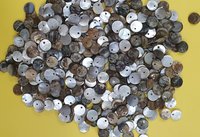 Green Mop Buttons