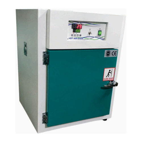 Laboratory Hot Air Oven - Stainless Steel Interior, Durable Powder Coated Exterior | Insulated Design, PID Temperature Control, 5Â° Above Ambient to 250Â° C with 1Â° C Accuracy