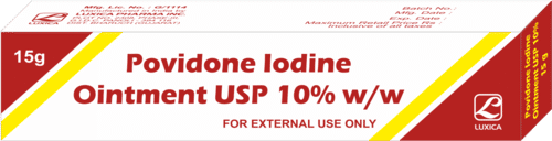 Povidone-Iodine Ointment