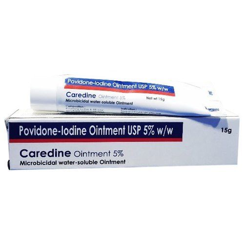 Povidone on sale iodine ointment