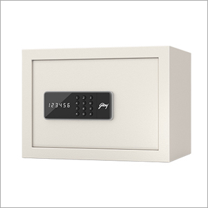 Godrej Locker NX 15 Litres Ivory Digital Electronic Home Safe