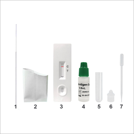 Covid 19 Antigen Rapid Test Kit By BARCODE GROUP (HK) LTD.