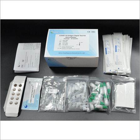 Covid Test kit By BARCODE GROUP (HK) LTD.
