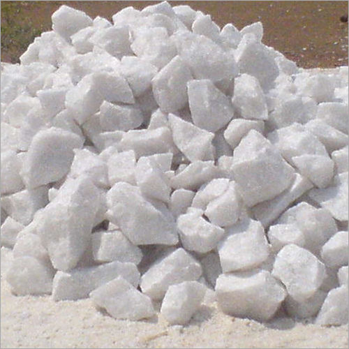 White Quartz Lumps