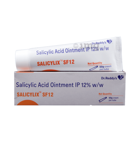 Salicylic Acid Ointment Application: As Per Doctor Advice