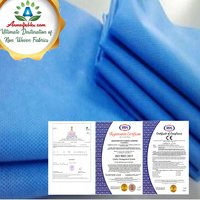 SSMMS NON WOVEN FABRICWHOLESALE SSMMS MEDICAL NON WOVEN FABRIC IN ROLL TNT SMS FOR SURGICAL GOWN