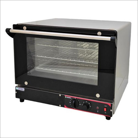 Black Commercial Convection Oven Co40lv