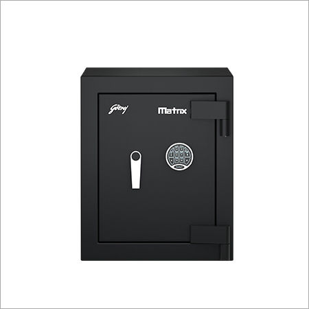 Black Godrej Matrix 1814 Digital Electronic Safe Locker