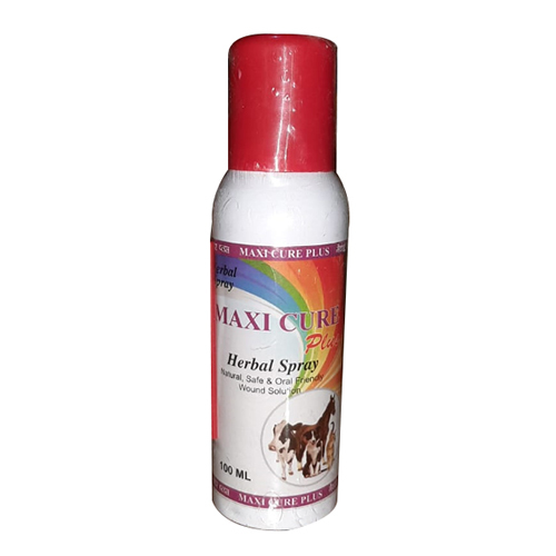 Maxi Cure Plus Herbal Spray