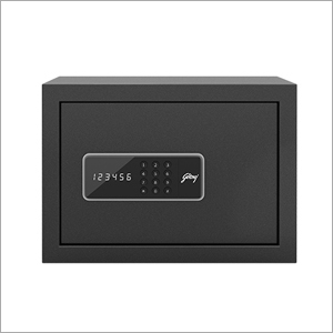 Godrej Nx 15 Litres Digital Electronic Safe Locker Ebony Sensor Type: No