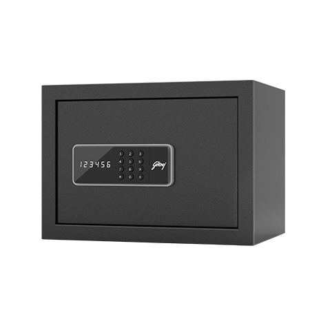 Godrej NX 15 Litres Digital Electronic Safe Locker Ebony