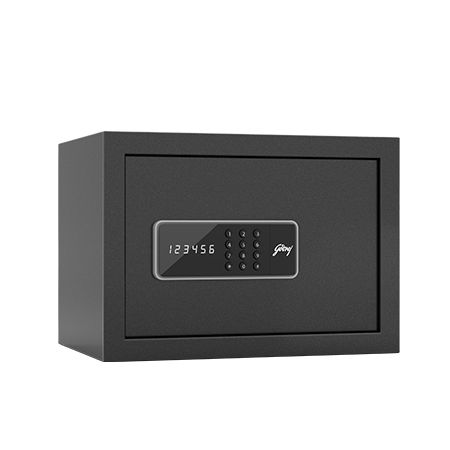 Godrej NX 15 Litres Digital Electronic Safe Locker Ebony