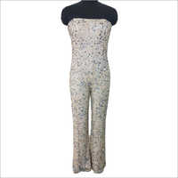Sequin Beaded Jumpsuit
