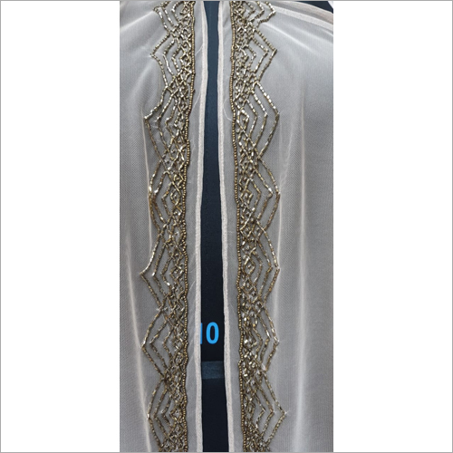 Ladies Beaded Wrap Long Cape